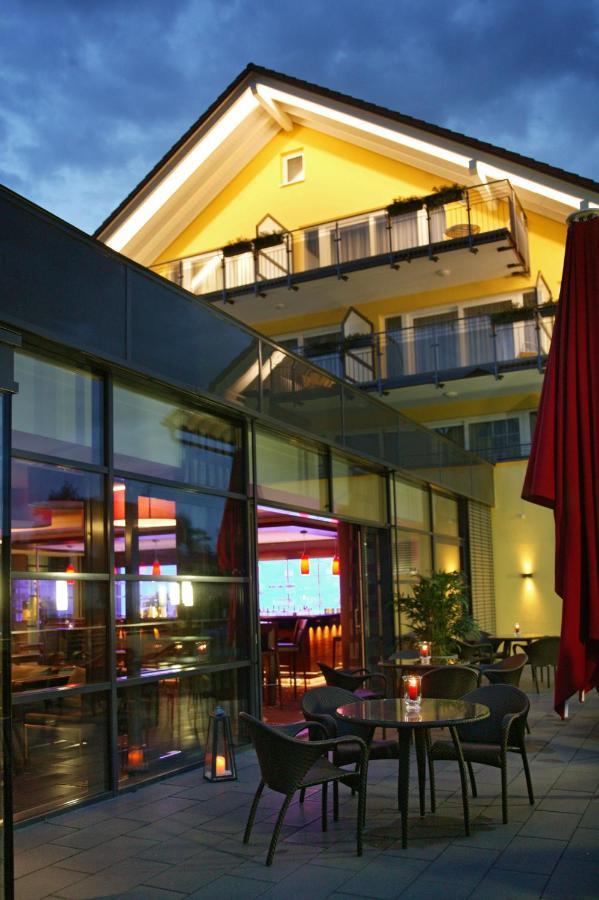Hotel Sonne Garni Rudersberg Buitenkant foto