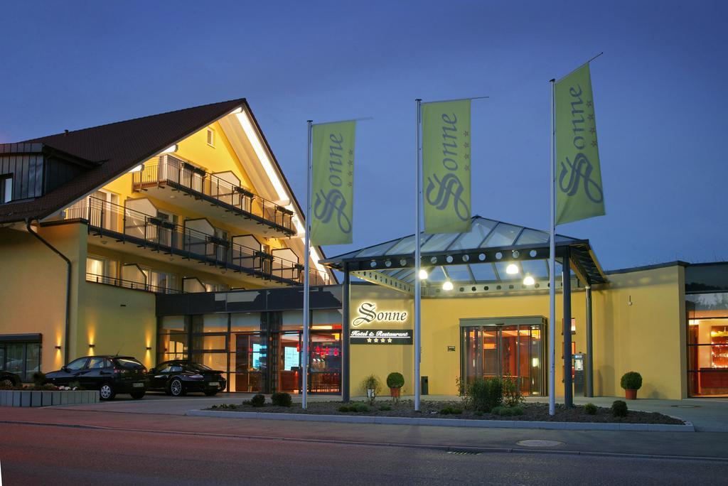 Hotel Sonne Garni Rudersberg Buitenkant foto